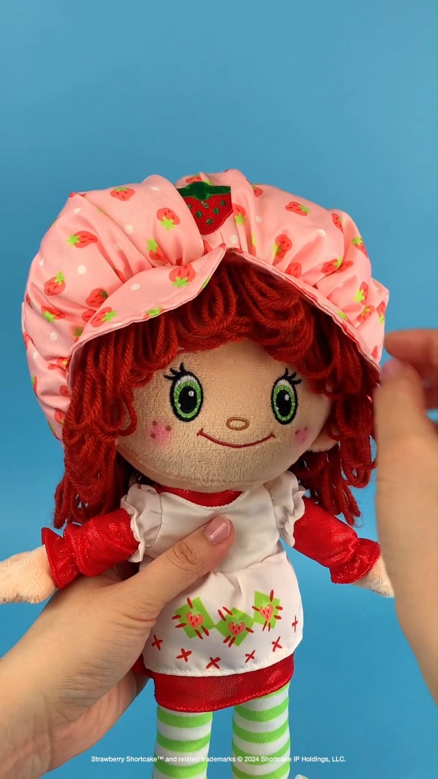 Watch Strawberry Shortcake 14-inch Doll on Amazon Live